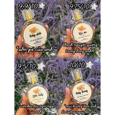 Nước hoa Honeybear mùi phấn em bé dịu nhẹ 25ml - Hương thơm ngọt ngào, giá ưu đãi 89.000₫ 2