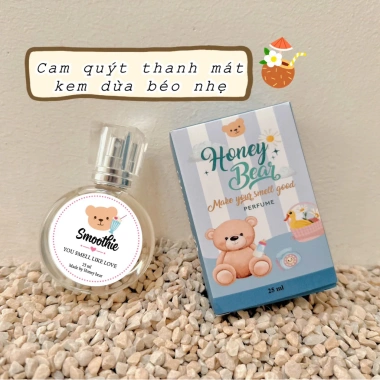 Nước hoa Honeybear mùi phấn em bé dịu nhẹ 25ml - Hương thơm ngọt ngào, giá ưu đãi 89.000₫ 8