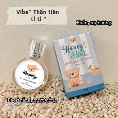 Nước hoa Honeybear mùi phấn em bé dịu nhẹ 25ml - Hương thơm ngọt ngào, giá ưu đãi 89.000₫ 9