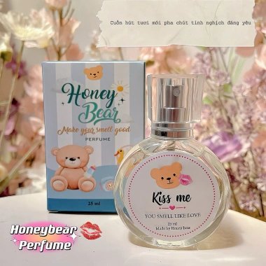 Nước hoa Honeybear mùi phấn em bé dịu nhẹ 25ml - Hương thơm ngọt ngào, giá ưu đãi 89.000₫ 10
