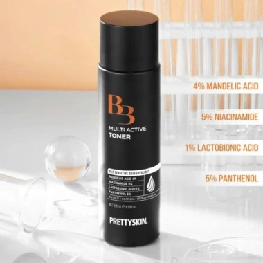 Nước Hoa Hồng B3 Đa Chức Năng Multi Active Prettyskin - Giá chỉ 450.000đ, dưỡng da, se khô, làm sáng da 4 Nước Hoa Hồng B3 Đa Chức Năng Multi Active Prettyskin - Giá chỉ 450.000đ, dưỡng da, se khô, làm sáng da 4