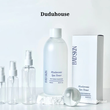 Nước hoa hồng Badskin Hyaluronic Spa Toner 500ml - Cấp ẩm sâu, cân bằng PH, căng mịn da Duduhouse 2