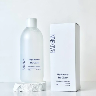 Nước hoa hồng Badskin Hyaluronic Spa Toner 500ml - Cấp ẩm sâu, cân bằng PH, căng mịn da Duduhouse 3