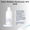 Nước hoa hồng Badskin Hyaluronic Spa Toner 500ml - Cấp ẩm sâu, cân bằng PH, căng mịn da Duduhouse 4