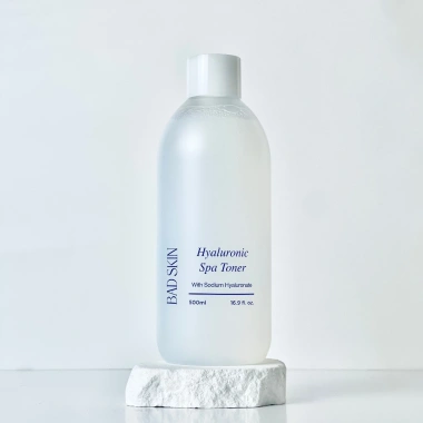 Nước hoa hồng Badskin Hyaluronic Spa Toner 500ml - Cấp ẩm sâu, cân bằng PH, căng mịn da Duduhouse 5