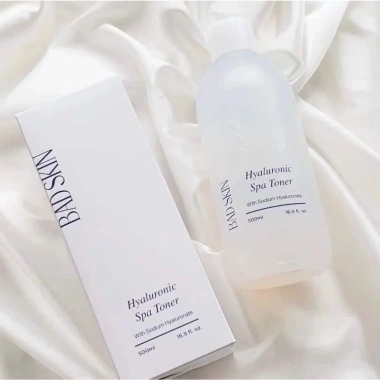Nước hoa hồng Badskin Hyaluronic Spa Toner 500ml - Cấp ẩm sâu, cân bằng PH, căng mịn da Duduhouse 6