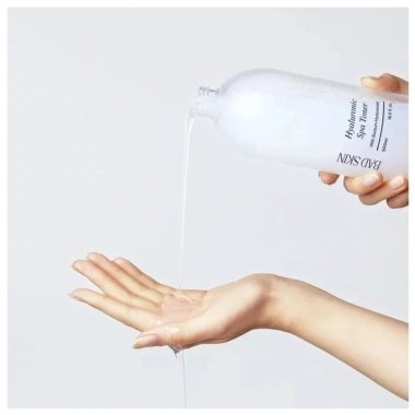 Nước hoa hồng Badskin Hyaluronic Spa Toner 500ml - Cấp ẩm sâu, cân bằng PH, căng mịn da Duduhouse 7