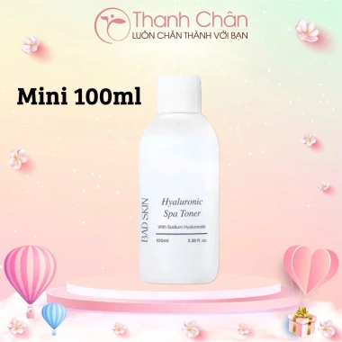 Nước hoa hồng Badskin Hyaluronic Spa Toner 500ml - Dưỡng ẩm sâu, làm sáng da, Giá chỉ 145.000 VND 7