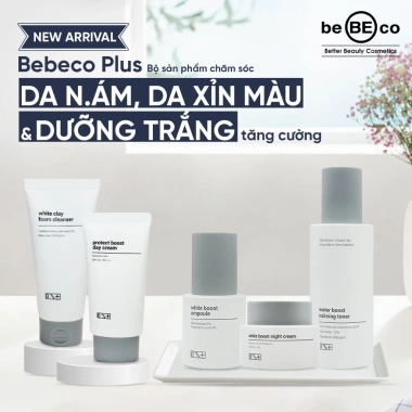 Nước hoa hồng BEBECO Plus Water Boost Calming Toner 150ml - Dưỡng ẩm, làm trắng da, giảm kích ứng, chỉ 498.000đ 3