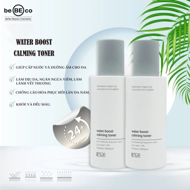 Nước hoa hồng BEBECO Plus Water Boost Calming Toner 150ml - Dưỡng ẩm, làm trắng da, giảm kích ứng, chỉ 498.000đ 4