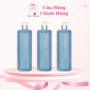 Nước hoa hồng BIO Moisturizing Hyaluron Toner 1.000ml Salon Size - Dưỡng ẩm sâu, Da mịn, 1.540.000₫