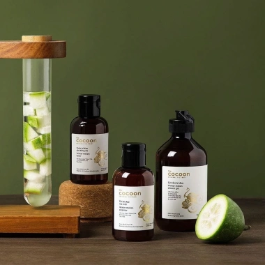Nước Hoa Hồng Cân Bằng Da Bí Đào The Cocoon Winter Melon Toner 310ml - Giá 195k 3 Nước Hoa Hồng Cân Bằng Da Bí Đào The Cocoon Winter Melon Toner 310ml - Giá 195k 3