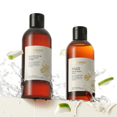 Nước Hoa Hồng Cân Bằng Da Bí Đào The Cocoon Winter Melon Toner 310ml - Giá 195k 7 Nước Hoa Hồng Cân Bằng Da Bí Đào The Cocoon Winter Melon Toner 310ml - Giá 195k 7