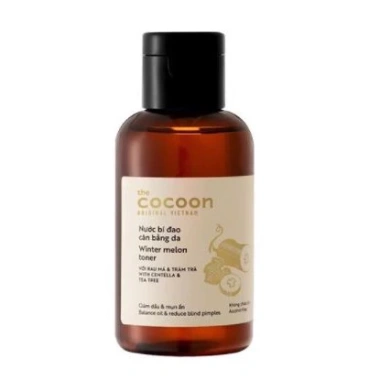 Nước Hoa Hồng Cân Bằng Da Bí Đào The Cocoon Winter Melon Toner 310ml - Giá 195k 8 Nước Hoa Hồng Cân Bằng Da Bí Đào The Cocoon Winter Melon Toner 310ml - Giá 195k 8