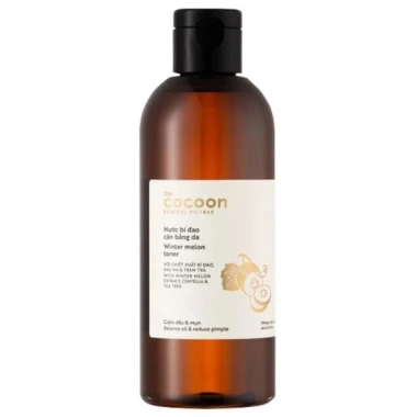 Nước Hoa Hồng Cân Bằng Da Bí Đào The Cocoon Winter Melon Toner 310ml - Giá 195k 9 Nước Hoa Hồng Cân Bằng Da Bí Đào The Cocoon Winter Melon Toner 310ml - Giá 195k 9