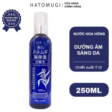 Nước Hoa Hồng Cân Bằng Dưỡng Ẩm Hatomugi Lotion 500ml - Giá 147.000đ 8 Nước Hoa Hồng Cân Bằng Dưỡng Ẩm Hatomugi Lotion 500ml - Giá 147.000đ 8