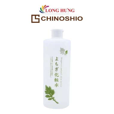 Nước hoa hồng Chinoshio Mugwort 500ml - Dưỡng da tự nhiên, chiết xuất ngải cứu, giá chỉ 99.000 VND