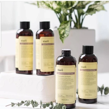 Nước hoa hồng Dear Klairs Supple Preparation Toner 180ml Giá 106.000 VND, giảm mạnh