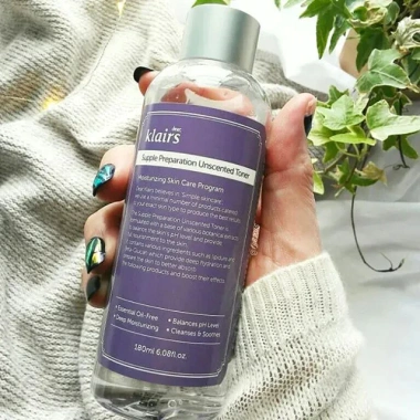 Nước hoa hồng Dear Klairs Supple Preparation Toner 180ml Giá 106.000 VND, giảm mạnh