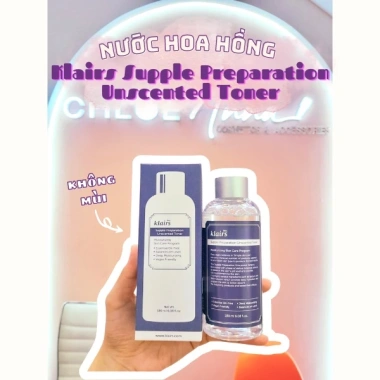Nước hoa hồng Dear Klairs Supple Preparation Toner da dầu mụn, da nhạy cảm - Giá 300.000 (giảm từ 366.000)