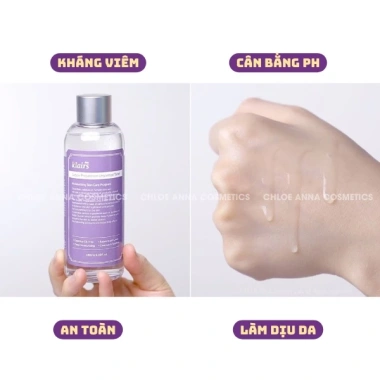 Nước hoa hồng Dear Klairs Supple Preparation Toner da dầu mụn, da nhạy cảm - Giá 300.000 (giảm từ 366.000)