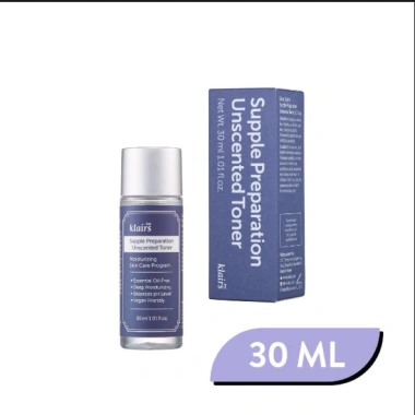 Nước hoa hồng Dear Klairs Supple Preparation Toner không mùi - Dưỡng ẩm sâu, giảm bã, 79.000₫