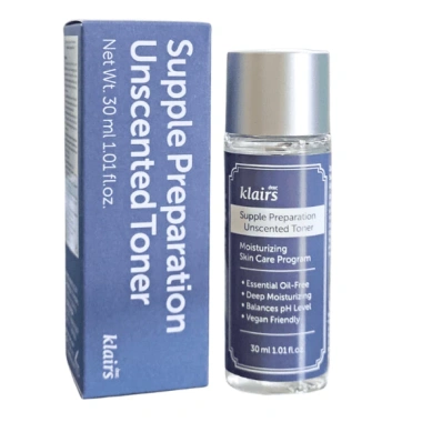 Nước hoa hồng Dear Klairs Supple Preparation Unscented Toner 180ml – Dưỡng ẩm, làm sáng da, 80.000₫ 7