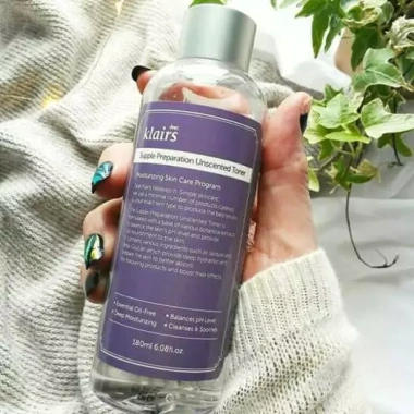 Nước Hoa Hồng Dears Klairs Supple Preparation Toner 180ml Không Mùi Dưỡng ẩm Sáng Da 289.000 VND 2 Nước Hoa Hồng Dears Klairs Supple Preparation Toner 180ml Không Mùi Dưỡng ẩm Sáng Da 289.000 VND 2