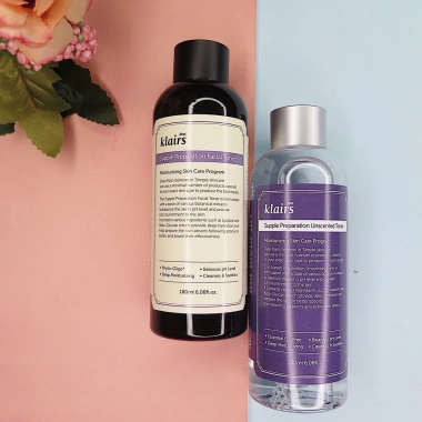 Nước hoa hồng Dears & Klairs Supple Preparation Toner 30ml/180ml - Dưỡng ẩm, cân bằng pH, chỉ 69.000đ