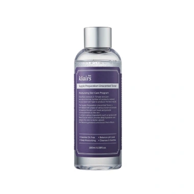 Nước hoa hồng Dears & Klairs Supple Preparation Toner 30ml/180ml - Dưỡng ẩm, cân bằng pH, chỉ 69.000đ 10 Nước hoa hồng Dears & Klairs Supple Preparation Toner 30ml/180ml - Dưỡng ẩm, cân bằng pH, chỉ 69.000đ 10