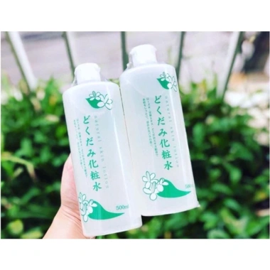 Nước hoa hồng Dokudami Nhật - Toner thiên nhiên dưỡng ẩm, se khít lỗ chân lông, giảm mụn 119k 4 Nước hoa hồng Dokudami Nhật - Toner thiên nhiên dưỡng ẩm, se khít lỗ chân lông, giảm mụn 119k 4