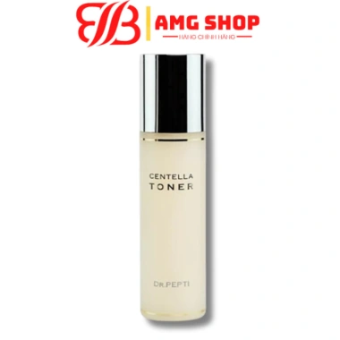 Nước hoa hồng Dr. Pepti và Centella Toner 180ml Dưỡng ẩm Căng Bóng Giá ưu đãi 385k