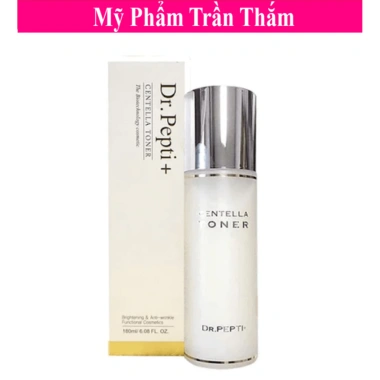 Nước hoa hồng Dr.Pepti Centella Toner dưỡng ẩm sâu, phục hồi da, giảm nếp nhăn - Giá chỉ 329.000₫