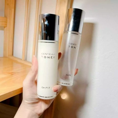 Nước hoa hồng Dr.Pepti Centella Toner dưỡng ẩm sâu, phục hồi da, giảm nếp nhăn - Giá chỉ 329.000₫
