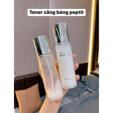 Nước hoa hồng Dr.Pepti Centella Toner dưỡng ẩm sâu, phục hồi da, giảm nếp nhăn - Giá chỉ 329.000₫