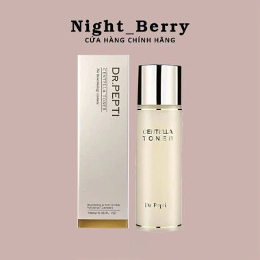 Nước Hoa Hồng Dr.Pepti Dưỡng Da Căng Bóng Centella Toner 180ml - Giá ưu đãi 385.000đ