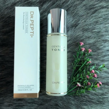 Nước Hoa Hồng Dr.Pepti Dưỡng Da Căng Bóng Centella Toner 180ml - Giá ưu đãi 385.000đ