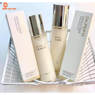 Nước Hoa Hồng Dr.Pepti Dưỡng Da Căng Bóng Centella Toner 180ml - Giá ưu đãi 385.000đ