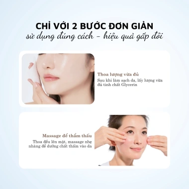 Nước Hoa Hồng Dưỡng Ẩm Vitamin E & Glycerin – Cân Bằng, Làm Dịu, Phục Hồi Cháy Nắng 8