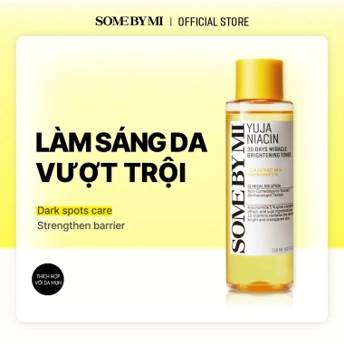 Nước hoa hồng dưỡng trắng Some By Mi Yuja Niacin 150ml - Giá chỉ 332.640đ