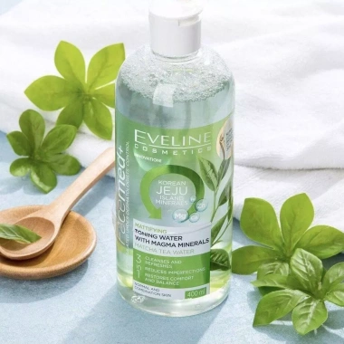 Nước Hoa Hồng Eline Toning Water Magma Mineral Matcha Tea 400ml - Giá 469.900₫