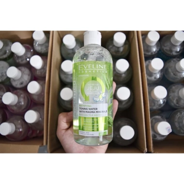 Nước Hoa Hồng Eline Toning Water Magma Mineral Matcha Tea 400ml - Giá 469.900₫
