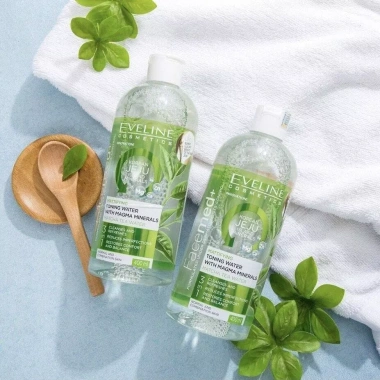Nước Hoa Hồng Eline Toning Water Magma Mineral Matcha Tea 400ml - Giá 469.900₫ 5 Nước Hoa Hồng Eline Toning Water Magma Mineral Matcha Tea 400ml - Giá 469.900₫ 5