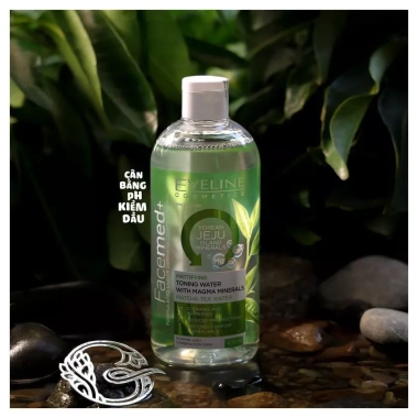 Nước Hoa Hồng Eline Toning Water Magma Mineral Matcha Tea 400ml - Giá 469.900₫