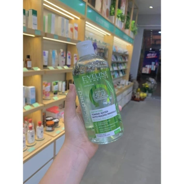 Nước Hoa Hồng Eline Toning Water Magma Mineral Matcha Tea 400ml - Giá 469.900₫ 8 Nước Hoa Hồng Eline Toning Water Magma Mineral Matcha Tea 400ml - Giá 469.900₫ 8