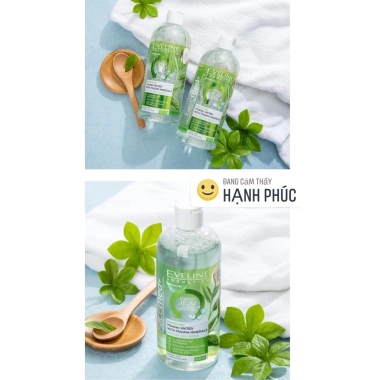 Nước Hoa Hồng Eline Toning Water Magma Mineral Matcha Tea 400ml - Giá 469.900₫