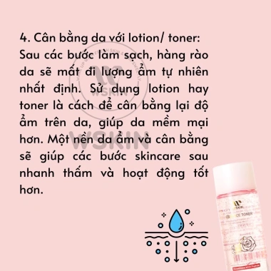 Nước Hoa Hồng ESSEN Toner Wskin 150ml Hàn Quốc - Dưỡng ẩm, Se SeB, Giảm giá 235k