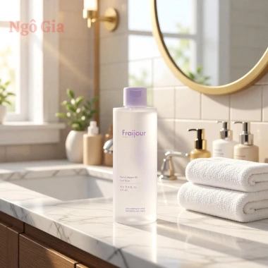 Nước Hoa Hồng Fraijour 250ml - Toner Hàn Quốc Cấp Ẩm, Se Khít Lỗ Chân Lông, Giảm Giá 248k