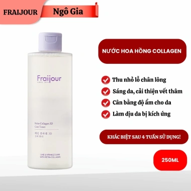 Nước Hoa Hồng Fraijour 250ml - Toner Hàn Quốc Cấp Ẩm, Se Khít Lỗ Chân Lông, Giảm Giá 248k