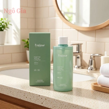 Nước Hoa Hồng Fraijour 500ml Chiết Xuất Thảo Mộc Wormwood Toner Dịu Nhẹ Dưỡng ẩm - 248.000đ